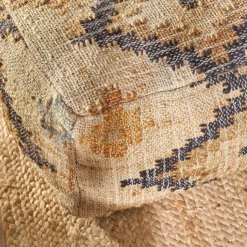 Nkuku Kesu Kilim Pouf - Large New Arrivals 9 Nkuku Kesu Kilim Pouf - Large New Arrivals