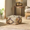 Nkuku New Arrivals Kesu Kilim Pouf - Small