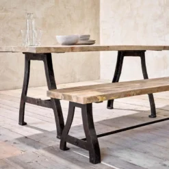 Nkuku Kiama Bench - 220cm