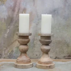 Nkuku Kibibi Candlestick Home Accessories