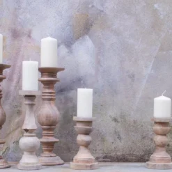 Nkuku Kibibi Candlestick Home Accessories