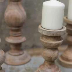 Nkuku Kibibi Candlestick Home Accessories