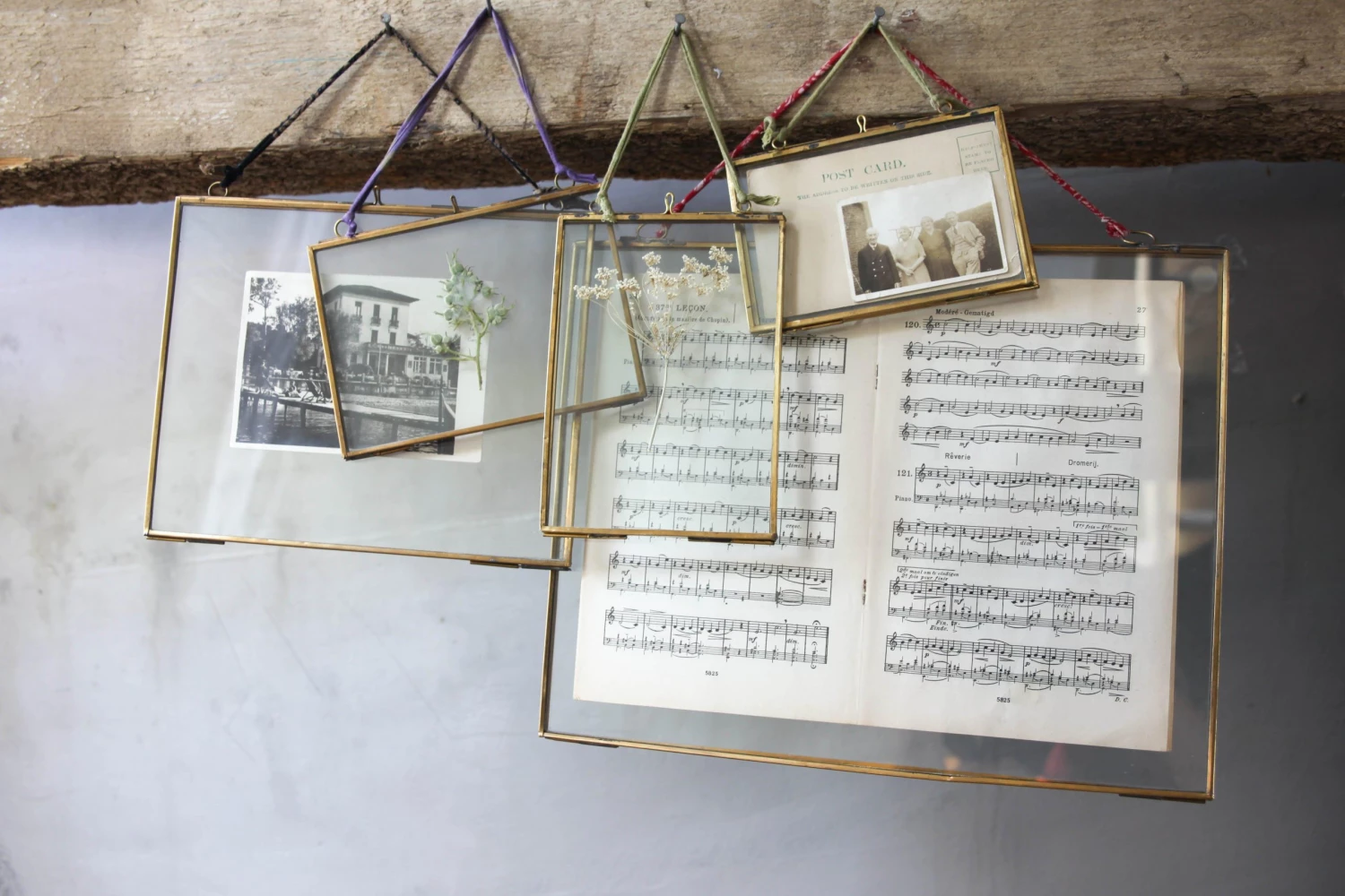 Nkuku Home Accessories Kiko Brass Photo Frames 4 Nkuku Home Accessories Kiko Brass Photo Frames