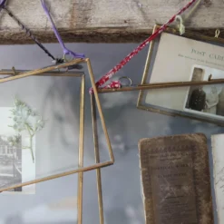 Nkuku Home Accessories Kiko Brass Photo Frames 10 Nkuku Home Accessories Kiko Brass Photo Frames