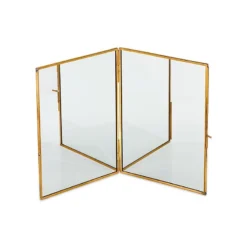 Nkuku Kiko Folding Mirror