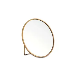 Nkuku Home Accessories Kiko Round Standing Mirror