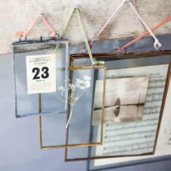 Nkuku Kiko Zinc Photo Frames