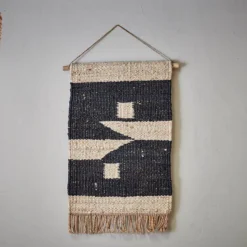 Nkuku Kilbo Hemp Wall Hanging - Blocks Home Accessories