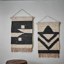 Nkuku Kilbo Hemp Wall Hanging - Blocks Home Accessories