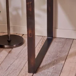 Nkuku Kiri Mango Wood Console Table New Arrivals