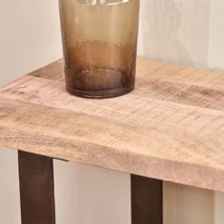Nkuku Kiri Mango Wood Console Table New Arrivals