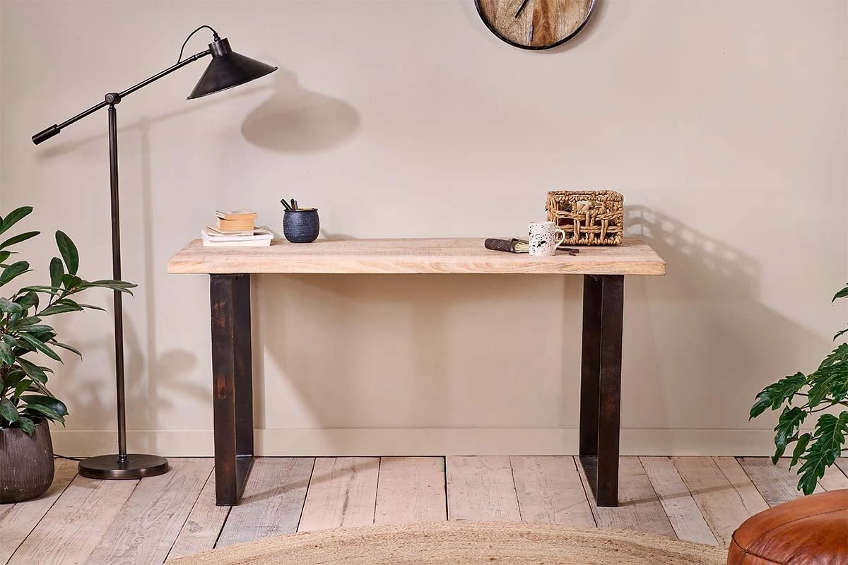 Nkuku Kiri Mango Wood Desk New Arrivals 3 Nkuku Kiri Mango Wood Desk New Arrivals