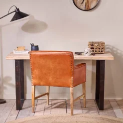 Nkuku Kiri Mango Wood Desk New Arrivals