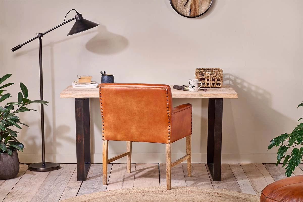 Nkuku Kiri Mango Wood Desk New Arrivals 4 Nkuku Kiri Mango Wood Desk New Arrivals