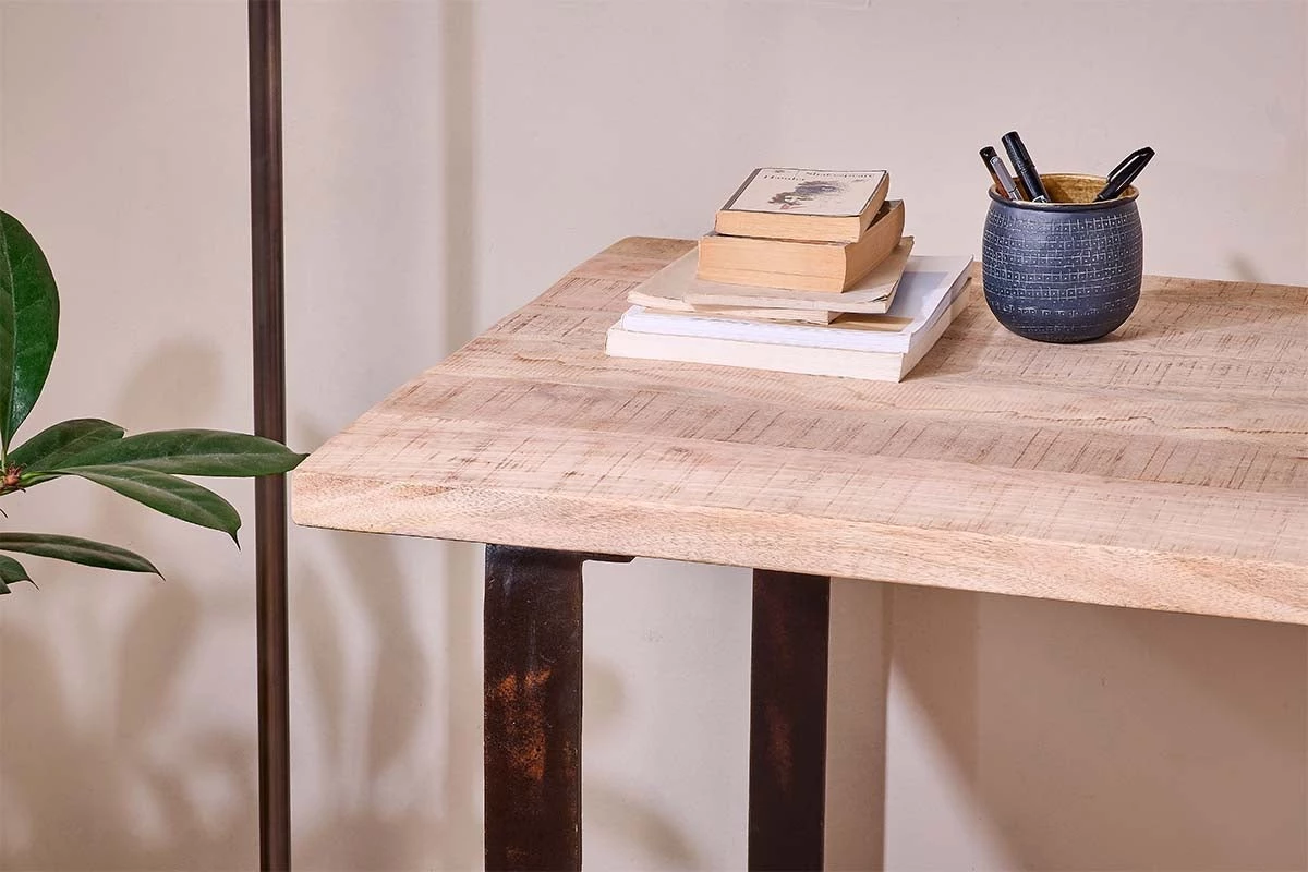 Nkuku Kiri Mango Wood Desk New Arrivals 5 Nkuku Kiri Mango Wood Desk New Arrivals