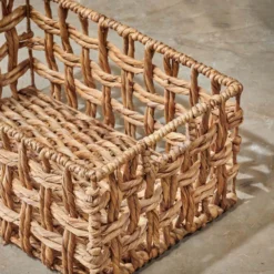 Nkuku Soft Furnishings Kora Rectangular Storage Basket