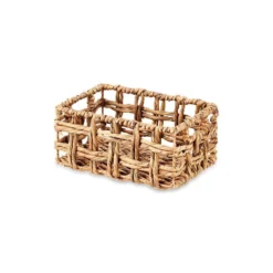 Nkuku Soft Furnishings Kora Rectangular Storage Basket