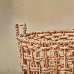 Nkuku Kora Round Storage Basket Soft Furnishings 10 Nkuku Kora Round Storage Basket Soft Furnishings