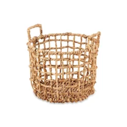 Nkuku Kora Round Storage Basket Soft Furnishings 13 Nkuku Kora Round Storage Basket Soft Furnishings