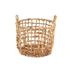 Nkuku Kora Round Storage Basket Soft Furnishings 12 Nkuku Kora Round Storage Basket Soft Furnishings