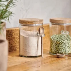 Nkuku Kossi Storage Jar Kitchen