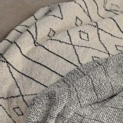 Nkuku Home Accessories Kosumi Diamond Throw