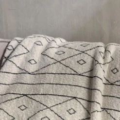 Nkuku Home Accessories Kosumi Diamond Throw