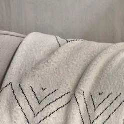 Nkuku Kosumi Peak Throw Home Accessories