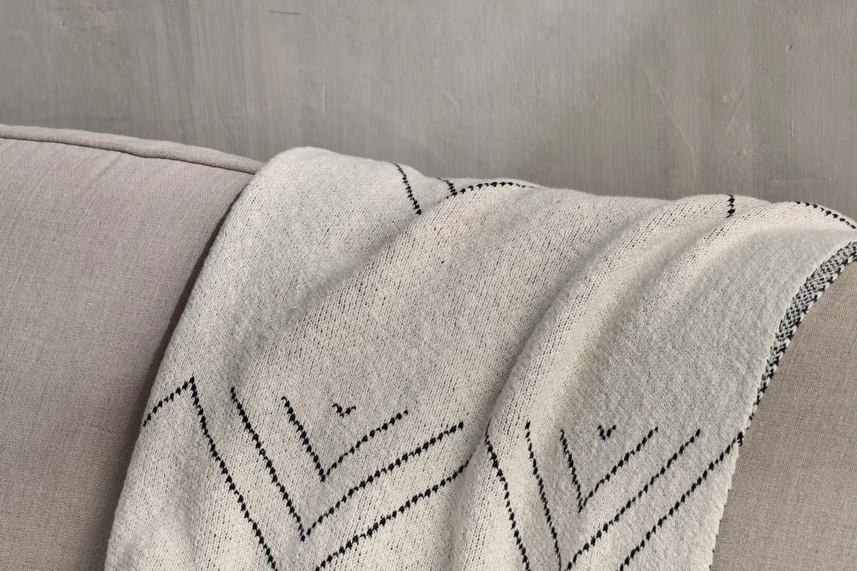 Nkuku Kosumi Peak Throw Home Accessories 4 Nkuku Kosumi Peak Throw Home Accessories