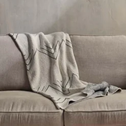 Nkuku Kosumi Peak Throw Home Accessories