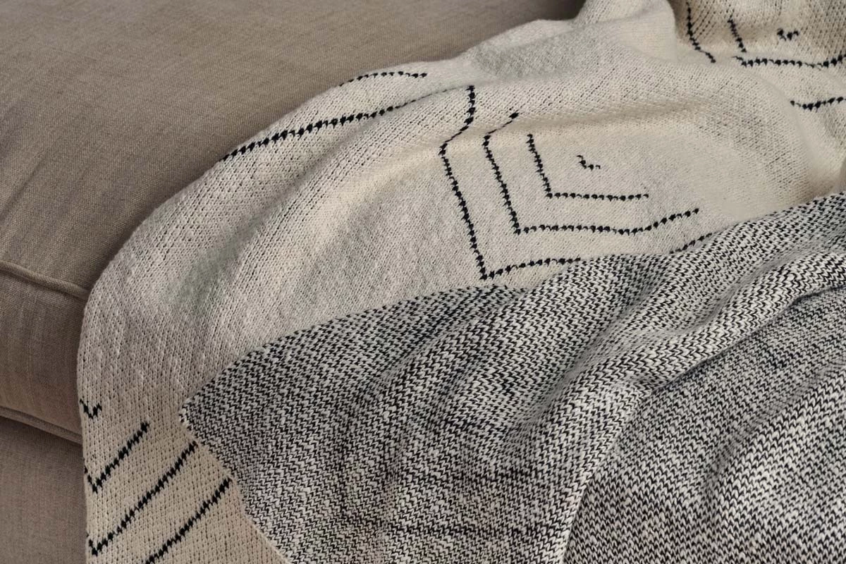 Nkuku Kosumi Peak Throw Home Accessories 5 Nkuku Kosumi Peak Throw Home Accessories