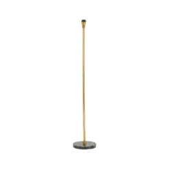 Nkuku Kumbe Marble Floor Lamp Living Room