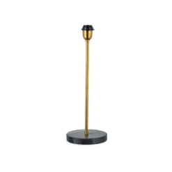 Nkuku Kumbe Marble Table Lamp Living Room