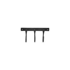 Nkuku Home Accessories Kuna Iron Hooks - Antique Black