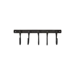 Nkuku Home Accessories Kuna Iron Hooks - Antique Black