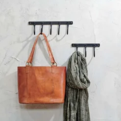 Nkuku Home Accessories Kuna Iron Hooks - Antique Black
