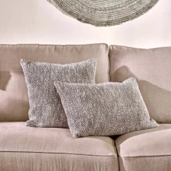 Nkuku Kunvar Recycled Cotton Cushion Cover New Arrivals