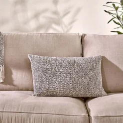 Nkuku Kunvar Recycled Cotton Cushion Cover New Arrivals 9 Nkuku Kunvar Recycled Cotton Cushion Cover New Arrivals