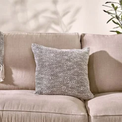 Nkuku Kunvar Recycled Cotton Cushion Cover New Arrivals