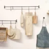 Nkuku Laila Hanging Rail Decorative Hooks