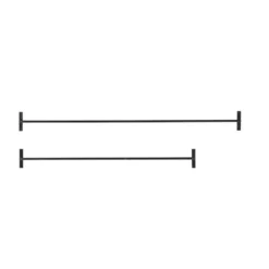 Nkuku Laila Hanging Rail Decorative Hooks