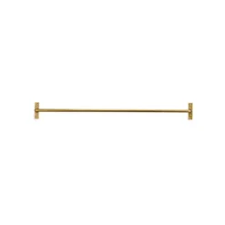 Nkuku Laila Iron Hanging Rail - Brass