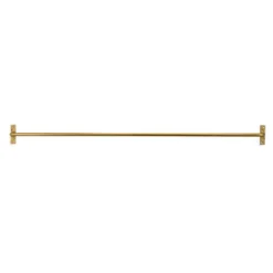 Nkuku Laila Iron Hanging Rail - Brass