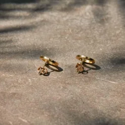 Nkuku Lalia Etched Earrings