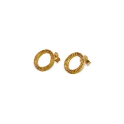 Nkuku Lalia Etched Earrings