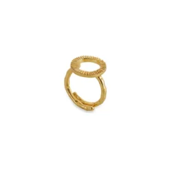 Nkuku Lalia Etched Ring Band
