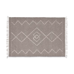 Nkuku Lamandi Recycled Rug - Grey Home Accessories