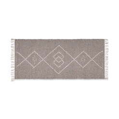 Nkuku Lamandi Recycled Runner - Grey Home Accessories