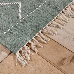 Nkuku Lamandi Recycled Runner - Moss Home Accessories