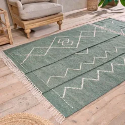 Nkuku Lamandi Recycled Runner - Moss Home Accessories